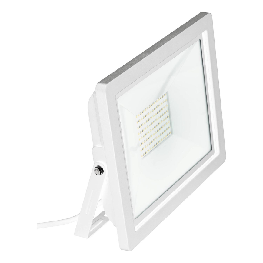 Eglo 64843 - LED projektør FILETTI LED/50W/230V 3000K IP65 hvid