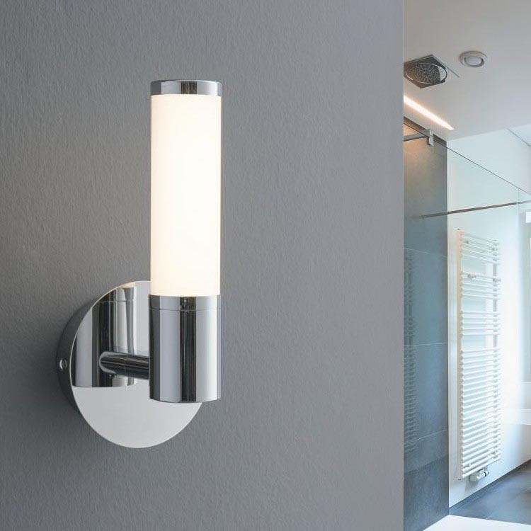 Eglo 64905 - LED væglampe til badeværelse PALMERA PRO LED/4,5W/230V 3000K IP44 skinnende krom