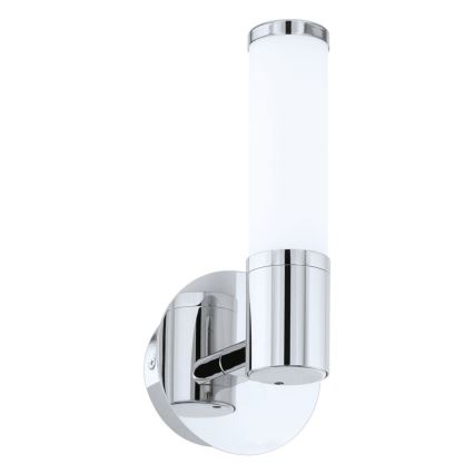 Eglo 64905 - LED væglampe til badeværelse PALMERA PRO LED/4,5W/230V 3000K IP44 skinnende krom