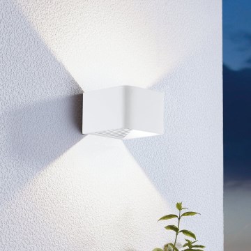 Eglo 65043 - Udendørs LED væglampe DONINNI PRO LED/5W/230V IP44 hvid