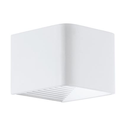 Eglo 65043 - Udendørs LED væglampe DONINNI PRO LED/5W/230V IP44 hvid