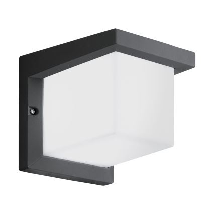Eglo 65046 - Udendørs LED væglampe DESELLA PRO LED/10W/230V IP54 antracit