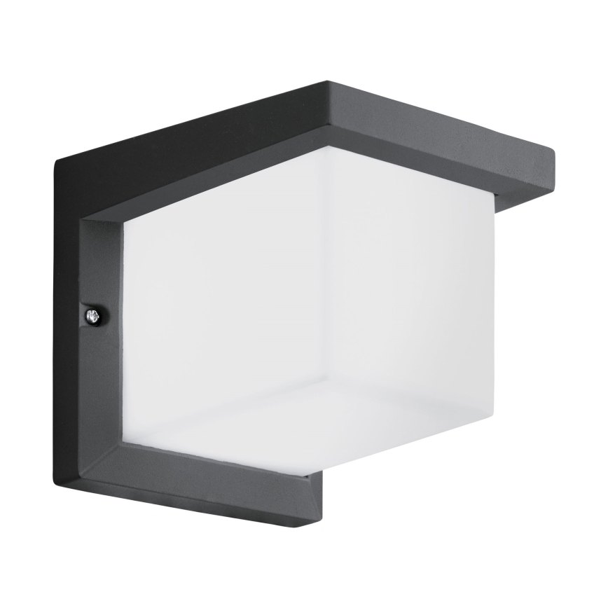 Eglo 65046 - Udendørs LED væglampe DESELLA PRO LED/10W/230V IP54 antracit