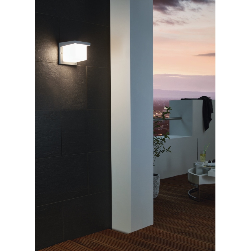 Eglo 65046 - Udendørs LED væglampe DESELLA PRO LED/10W/230V IP54 antracit