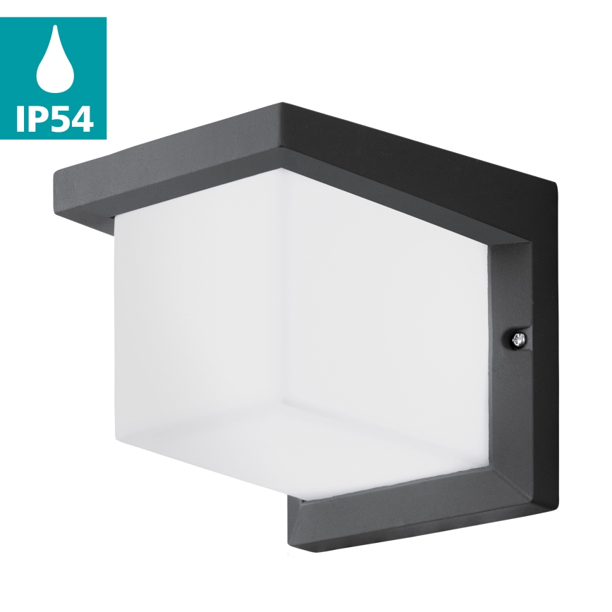 Eglo 65046 - Udendørs LED væglampe DESELLA PRO LED/10W/230V IP54 antracit