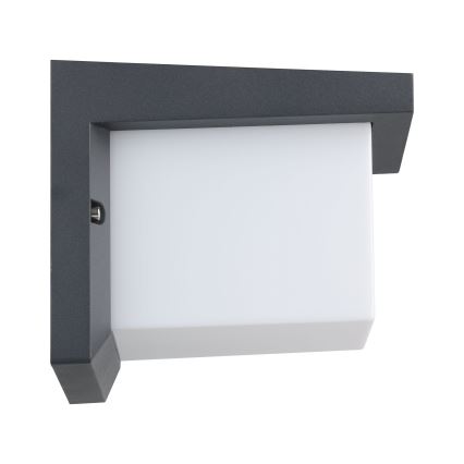 Eglo 65046 - Udendørs LED væglampe DESELLA PRO LED/10W/230V IP54 antracit