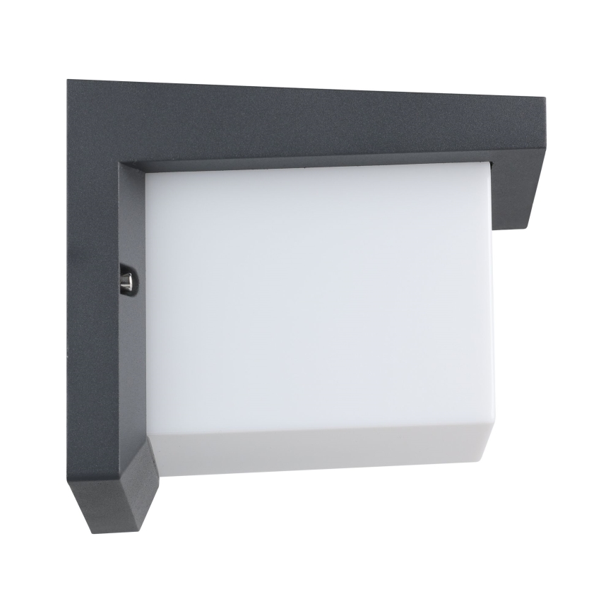 Eglo 65046 - Udendørs LED væglampe DESELLA PRO LED/10W/230V IP54 antracit