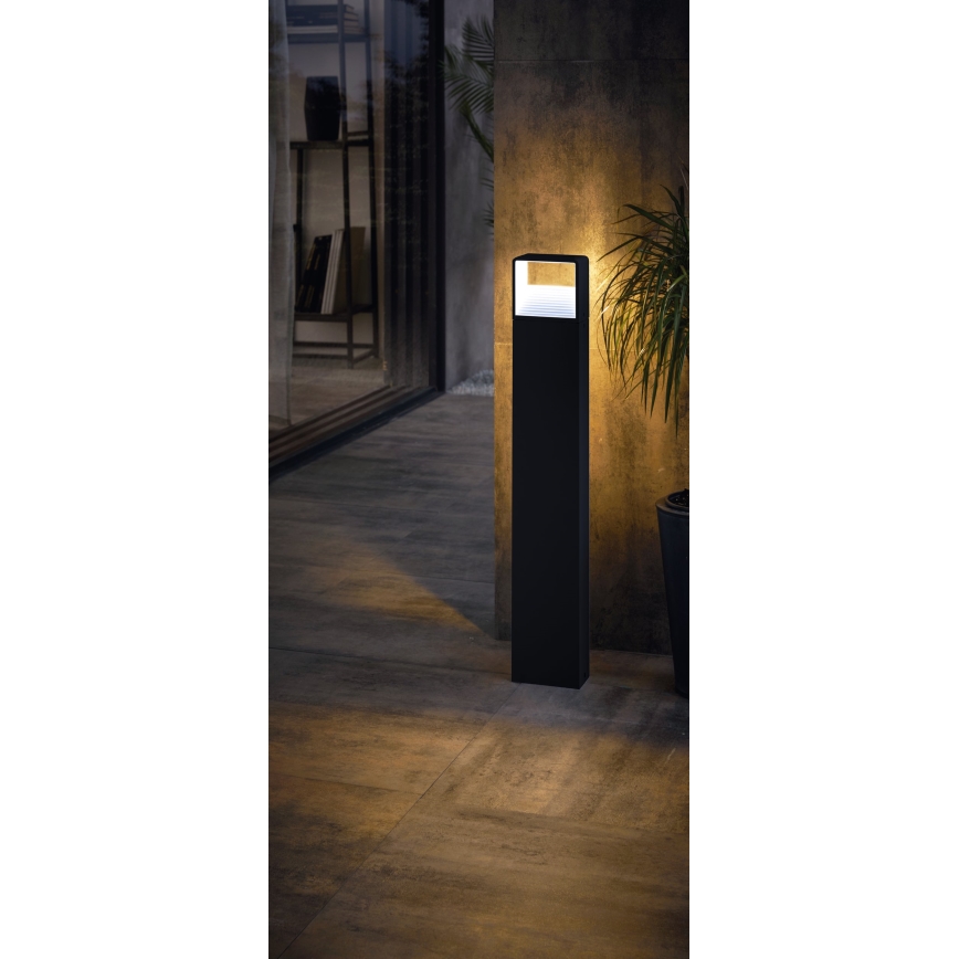 Eglo 65082 - LED udendørslampe DONINNI PRO LED/5W/230V 3000K 40 cm IP44 antracit
