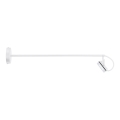 Eglo 66219 - Udendørs LED væglampe LIMIDARIO LED/10W/230V 3000K IP44 hvid