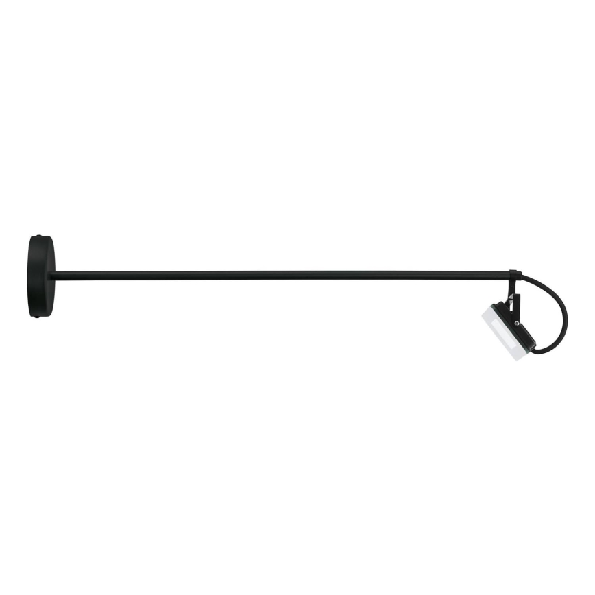 Eglo 66224 - Udendørs LED væglampe LIMIDARIO LED/10W/230V 3000K IP44 sort