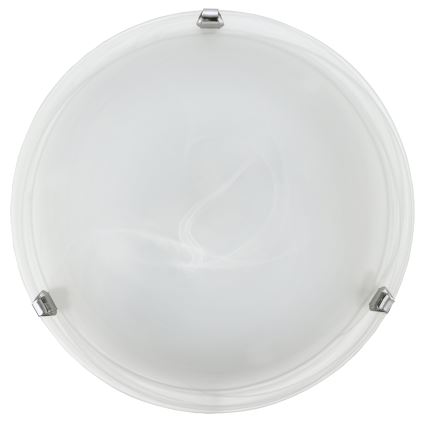 Eglo - Loftlampe 2xE27/25W/230V i alabasterglas