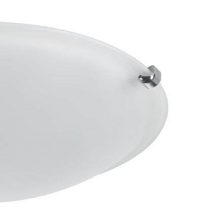 Eglo - Loftlampe 2xE27/25W/230V i alabasterglas