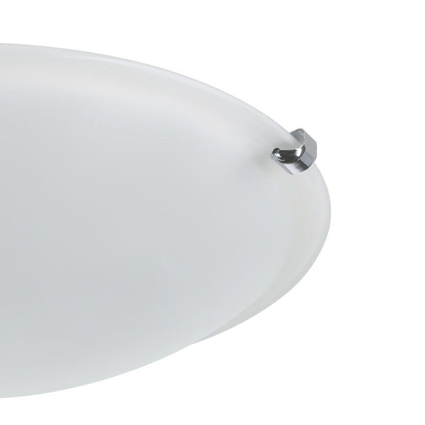 Eglo - Loftlampe 2xE27/25W/230V i alabasterglas