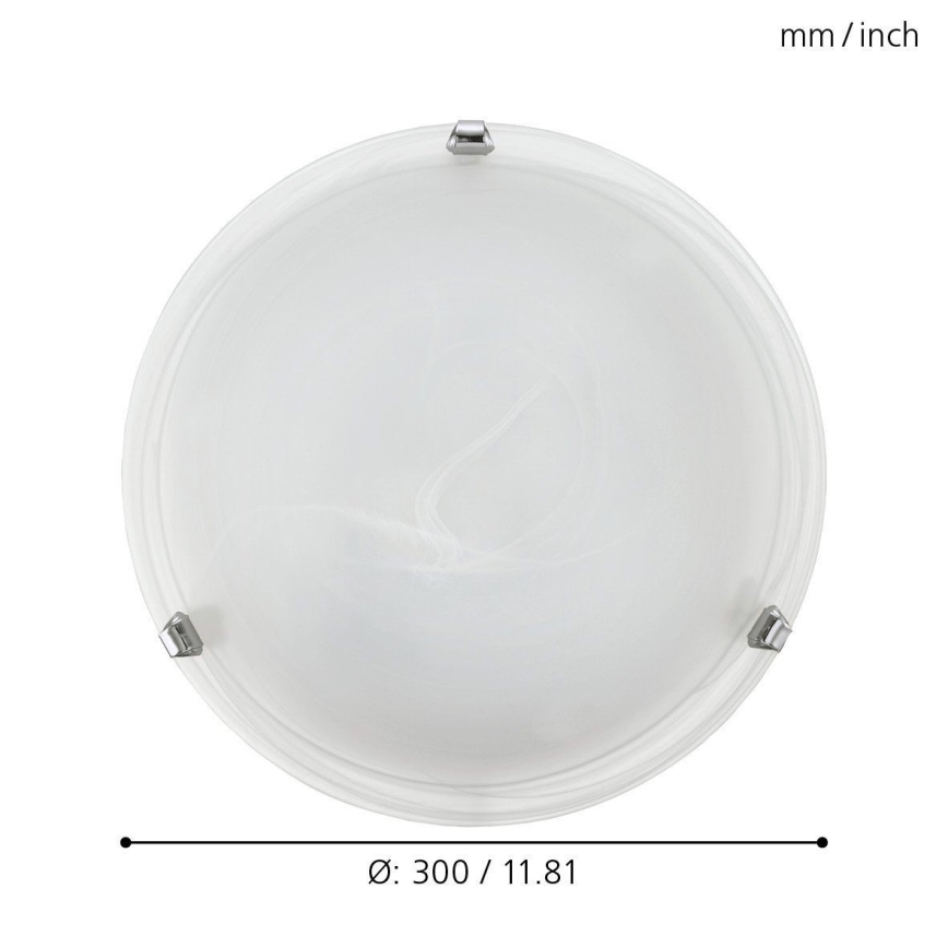 Eglo - Loftlampe 1xE27/60W/230V