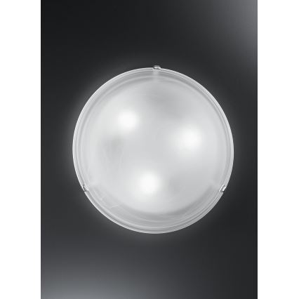 Eglo - Loftlampe 1xE27/60W/230V alabasterglas