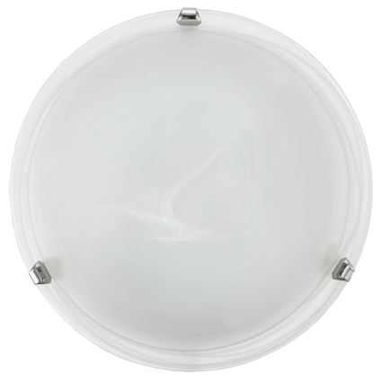 Eglo - Loftlampe 1xE27/60W/230V alabasterglas