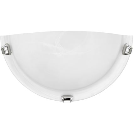 Eglo - Væglampe 1xE27/60W/230V med alabastglas