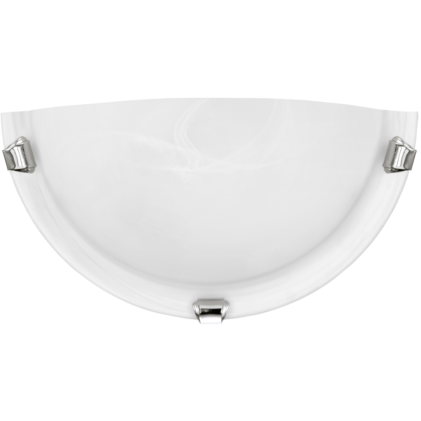 Eglo - Væglampe 1xE27/60W/230V med alabastglas