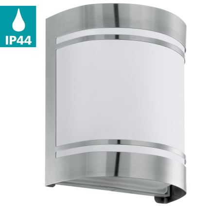 Eglo 74009 - Udendørs væglampe ROSADA 1xE27/40W/230V IP44