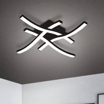 Eglo 74044 - LED loftlampe CABEZAS LED/20W/230V 4000K sort