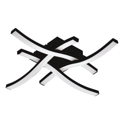 Eglo 74044 - LED loftlampe CABEZAS LED/20W/230V 4000K sort