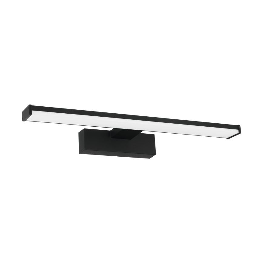Eglo 74061 - LED spejllampe til badeværelse GALENZANA LED/7,4W/230V 4000K 40 cm IP44 sort