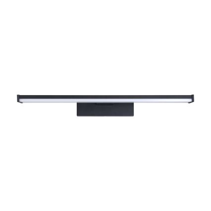 Eglo 74061 - LED spejllampe til badeværelse GALENZANA LED/7,4W/230V 4000K 40 cm IP44 sort