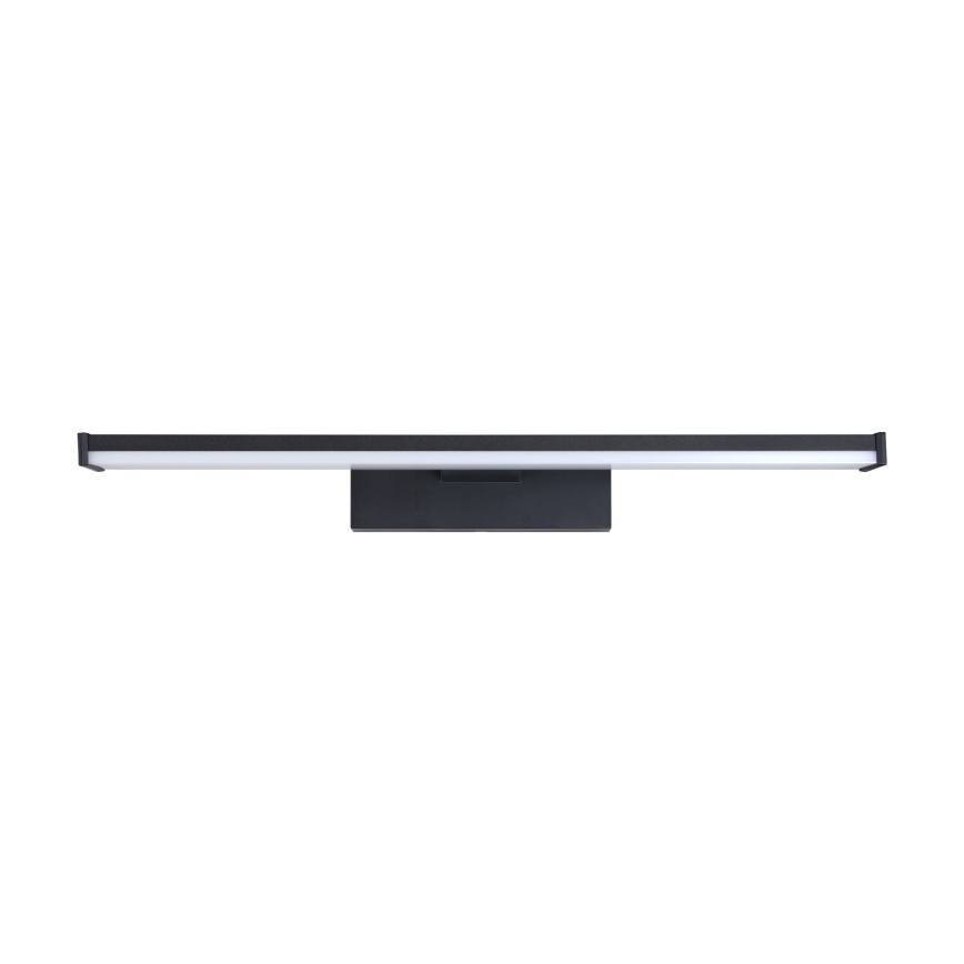 Eglo 74061 - LED spejllampe til badeværelse GALENZANA LED/7,4W/230V 4000K 40 cm IP44 sort