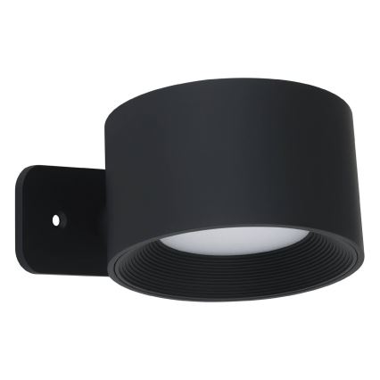 Eglo - LED dæmpbar genopladelig berøringsbetjent væglampe LED/5W/5V 2700/4000/6500K 2000 mAh sort