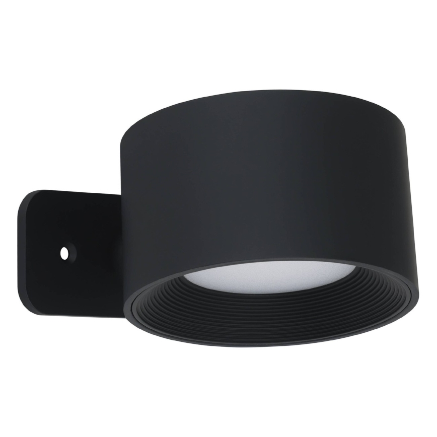 Eglo - LED dæmpbar genopladelig berøringsbetjent væglampe LED/5W/5V 2700/4000/6500K 2000 mAh sort