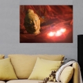 Eglo 75039 - Dekorativt LED maleri BUDDHA 3xLED/0,02W/2xAA 30x45 cm