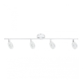Eglo 75204 - LED spotlamper ODERZO 4xLED/3,8W/230V