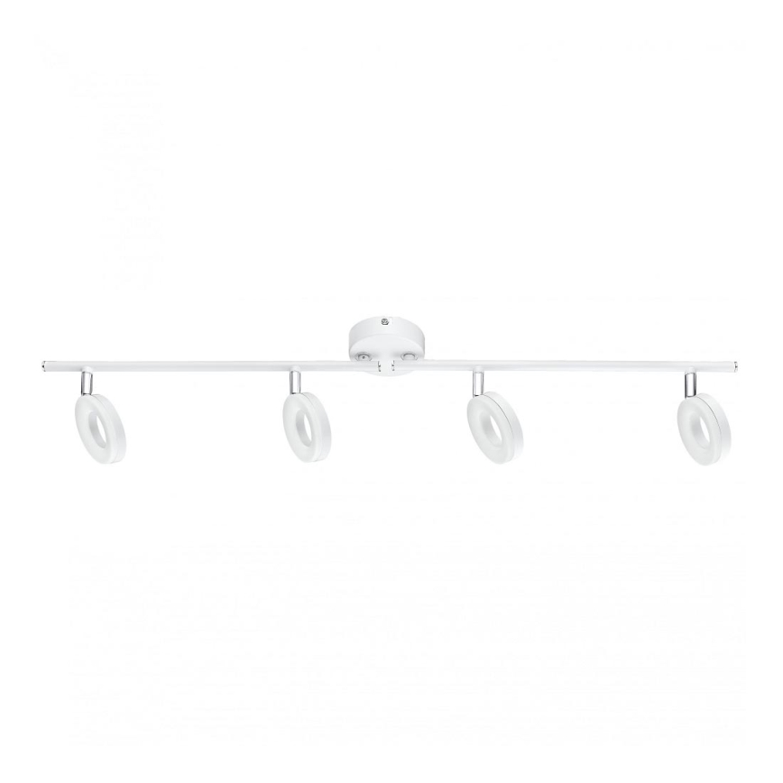 Eglo 75204 - LED spotlamper ODERZO 4xLED/3,8W/230V