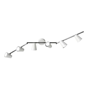 Eglo 75225 - LED spotlampe TRAVALE 2 6xGU10/3,3W/230V