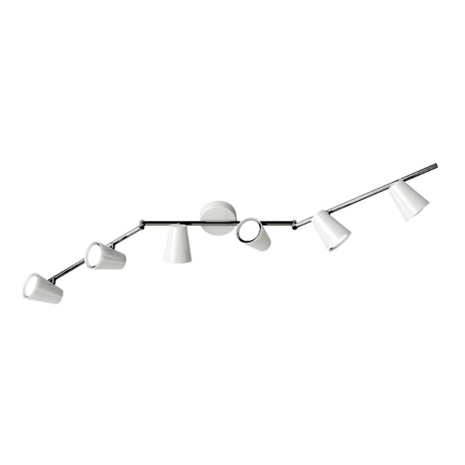 Eglo 75225 - LED spotlampe TRAVALE 2 6xGU10/3,3W/230V