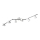 Eglo 75225 - LED spotlampe TRAVALE 2 6xGU10/3,3W/230V