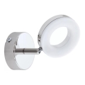 Eglo 75238 - LED vægspot ODERZO LED/3,8W/230V blank krom