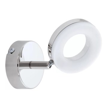 Eglo 75238 - LED vægspot ODERZO LED/3,8W/230V blank krom