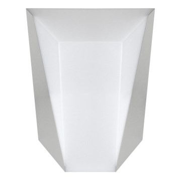 Eglo 75249 - Udendørs LED væglampe CARRUBA 1xE27/7W/230V IP44