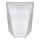 Eglo 75249 - Udendørs LED væglampe CARRUBA 1xE27/7W/230V IP44