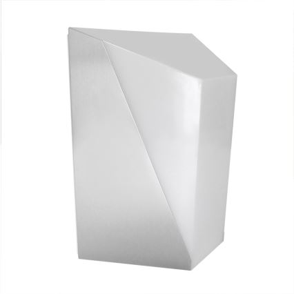 Eglo 75249 - Udendørs LED væglampe CARRUBA 1xE27/7W/230V IP44