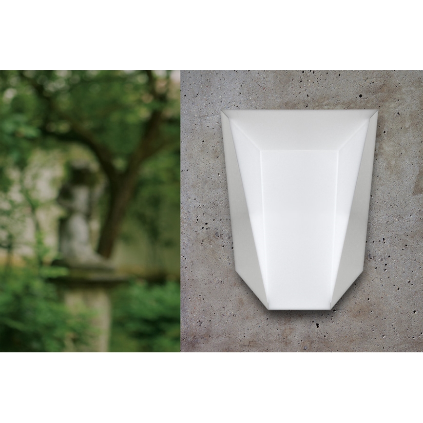 Eglo 75249 - Udendørs LED væglampe CARRUBA 1xE27/7W/230V IP44