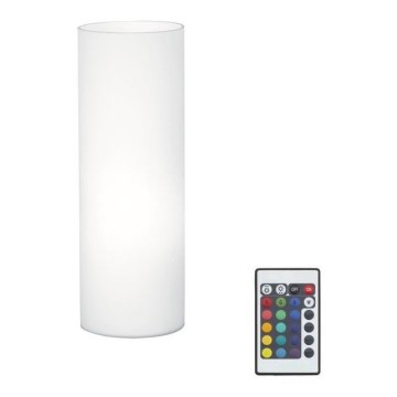 Eglo 75253 - LED RGB Bordlampe ELLUNO-C E27/7,5W/230V
