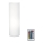 Eglo 75253 - LED RGB Bordlampe ELLUNO-C E27/7,5W/230V