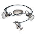 Eglo 75293 - LED-spotarmatur TUKON 3xGU10/3W/230V blank krom