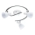 Eglo 75303 - LED-spotlampe DAKAR 3xE14/3,5W/230V 3000K Ø 29,5 cm