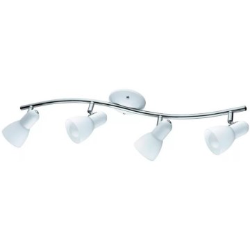 Eglo 75304 - LED-spotlampe DAKAR 4xE14/3,5W/230V 3000K