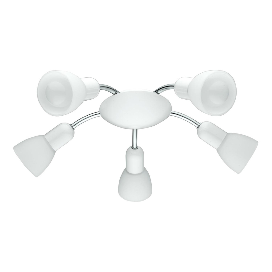 Eglo 75305 - LED-spotlampe DAKAR 5xE14/3,5W/230V hvid