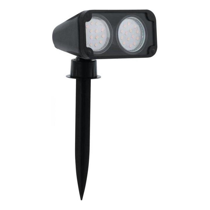 Eglo 75315 - LED udendørslampe NEMA 2xGU10/2,8W/230V 3000K IP44