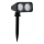 Eglo 75315 - LED udendørslampe NEMA 2xGU10/2,8W/230V 3000K IP44